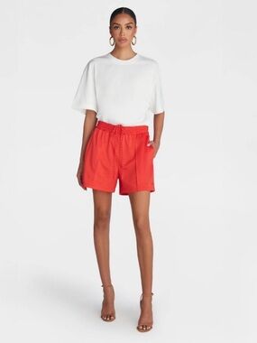 KBB by KAHLANA Women's Mid-Rise 'The Track Shorts' -
Red new 🆕